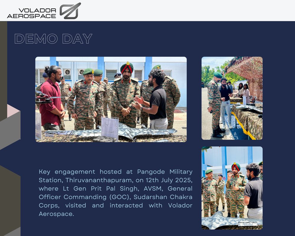 Demo Day - Pangode Military Station